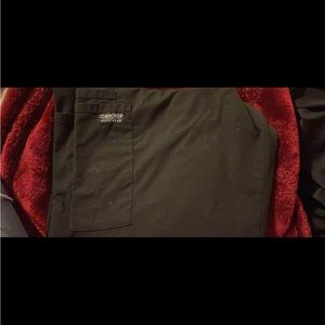 Maternity scrub pants